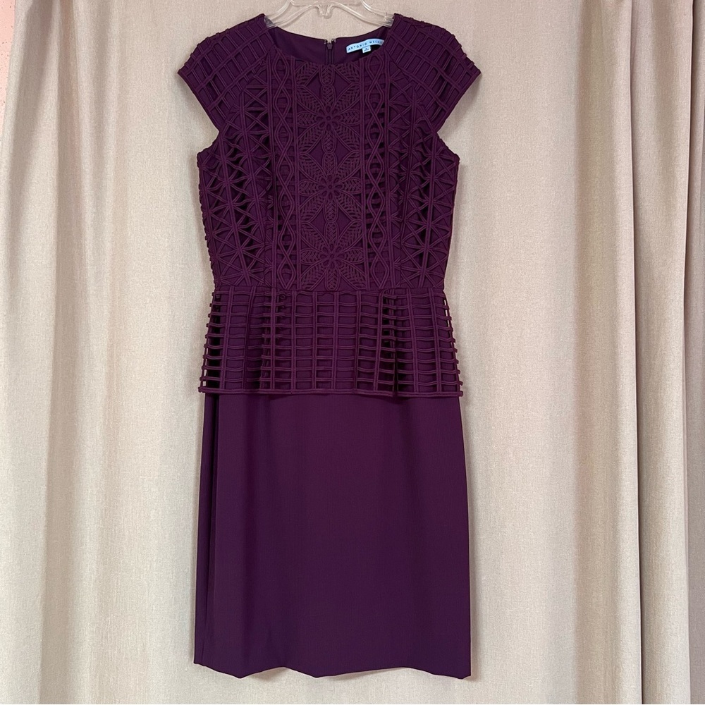 ANTONIO MELANI elegant purple dress, size 6